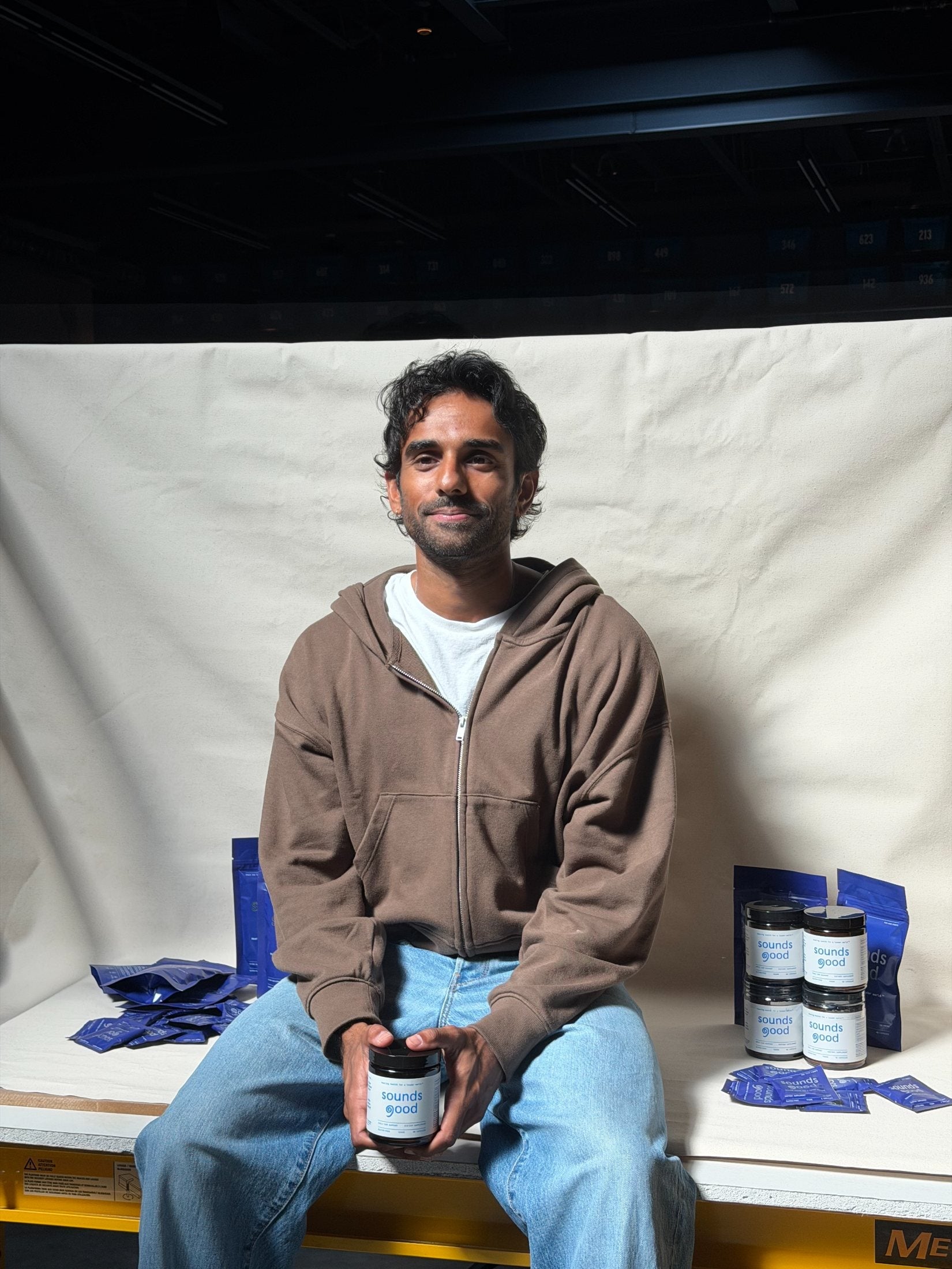 Prem Patel, founder of Sounds Good